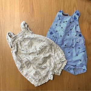 ROMPER bundle 3 month Carters summer